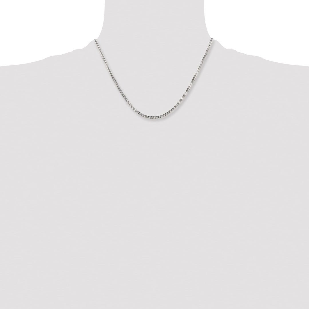 Chisel Stainless Steel 3mm Franco Chain