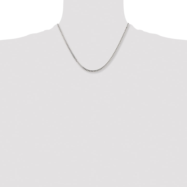 Chisel Stainless Steel 3mm Franco Chain