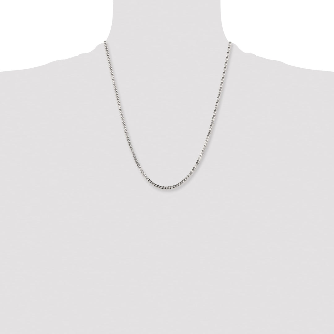 Chisel Stainless Steel 3mm Franco Chain