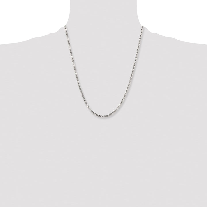 Chisel Stainless Steel 3mm Franco Chain