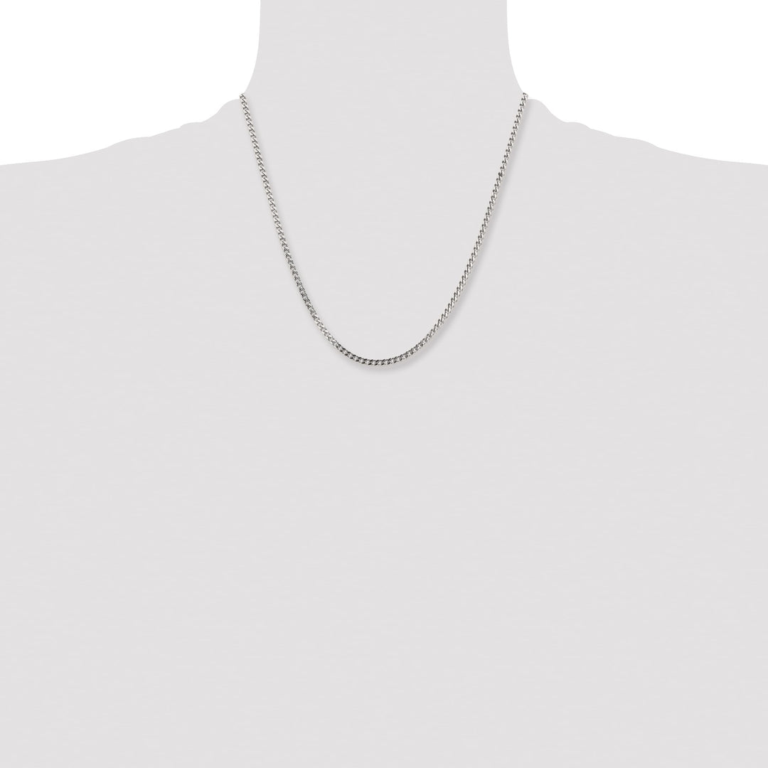 Chisel Stainless Steel 3mm Franco Chain