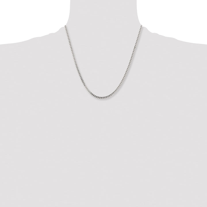 Chisel Stainless Steel 3mm Franco Chain