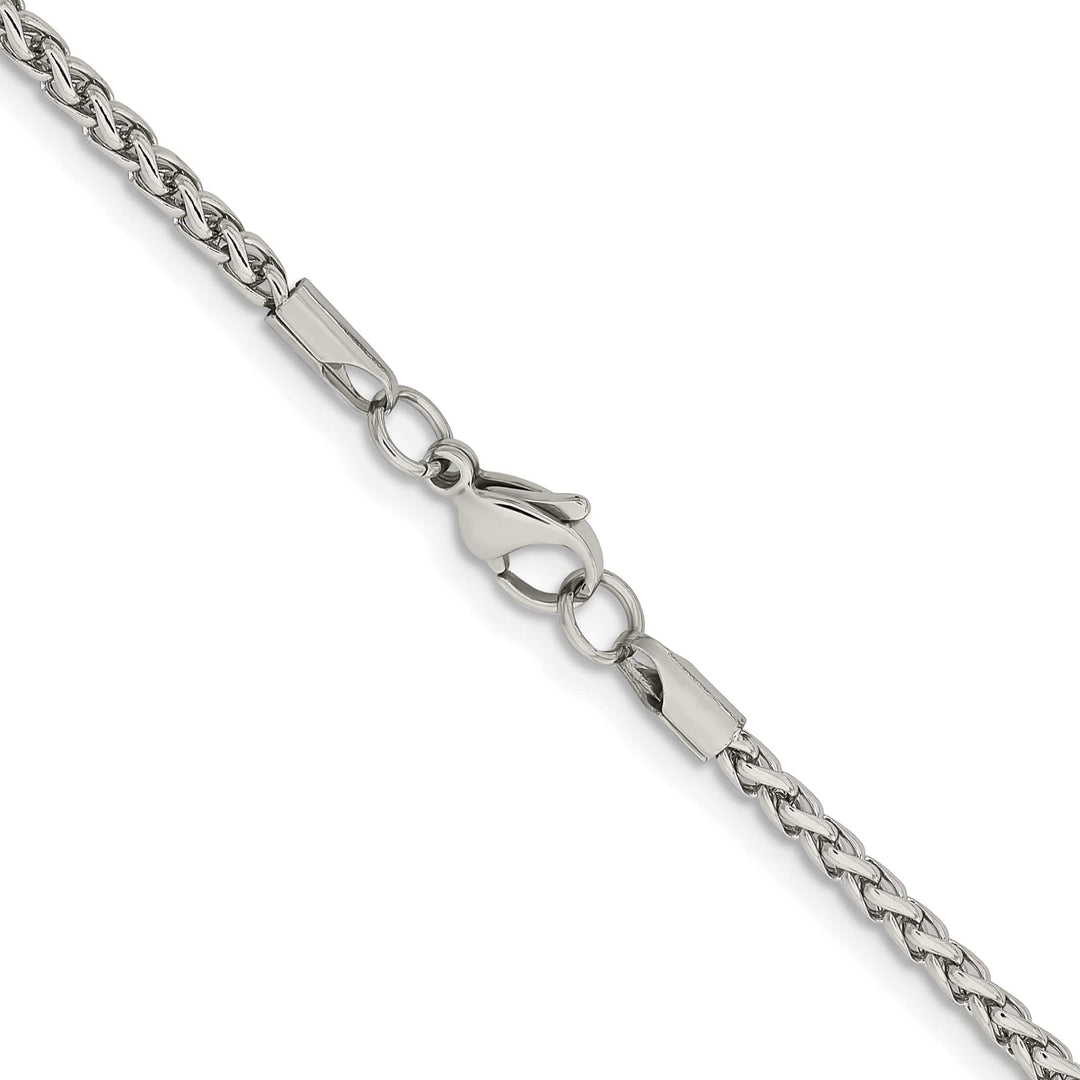 Chisel Stainless Steel 3mm Wheat Chain