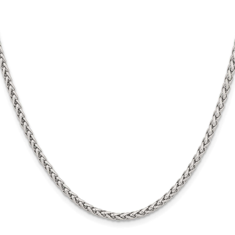 Chisel Stainless Steel 3mm Wheat Chain