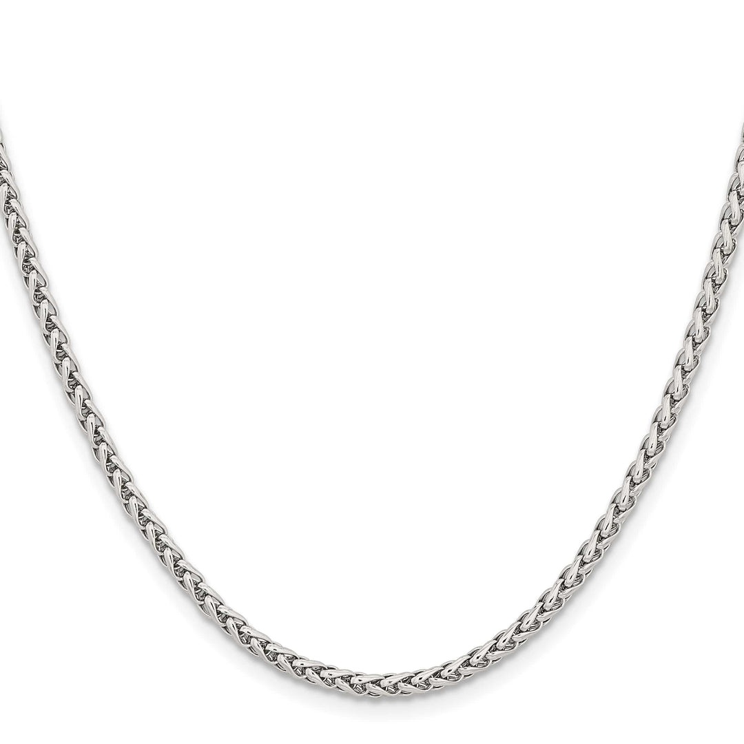Chisel Stainless Steel 3mm Wheat Chain