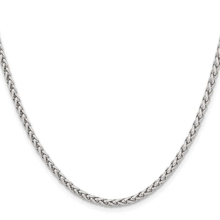 Chisel Stainless Steel 3mm Wheat Chain