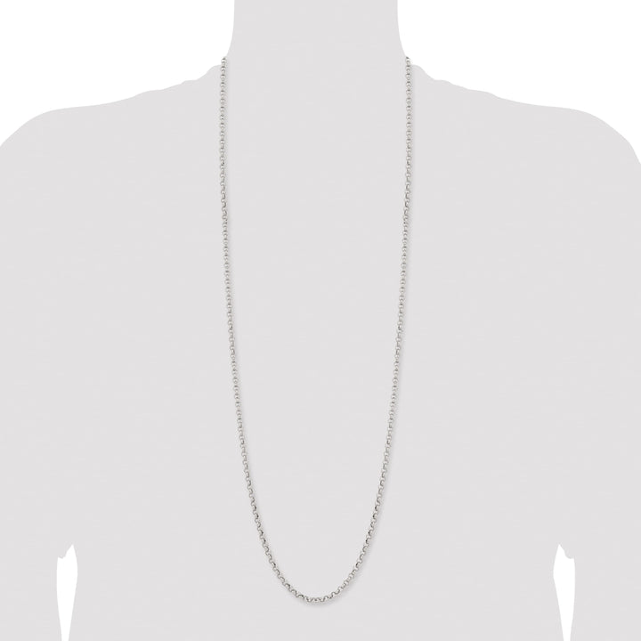 Chisel Stainless Steel 4.6mm Rolo Chain