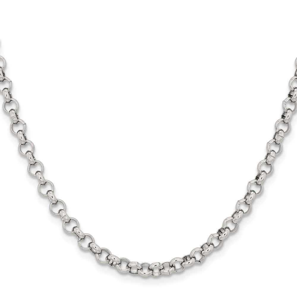 Chisel Stainless Steel 4.6mm Rolo Chain