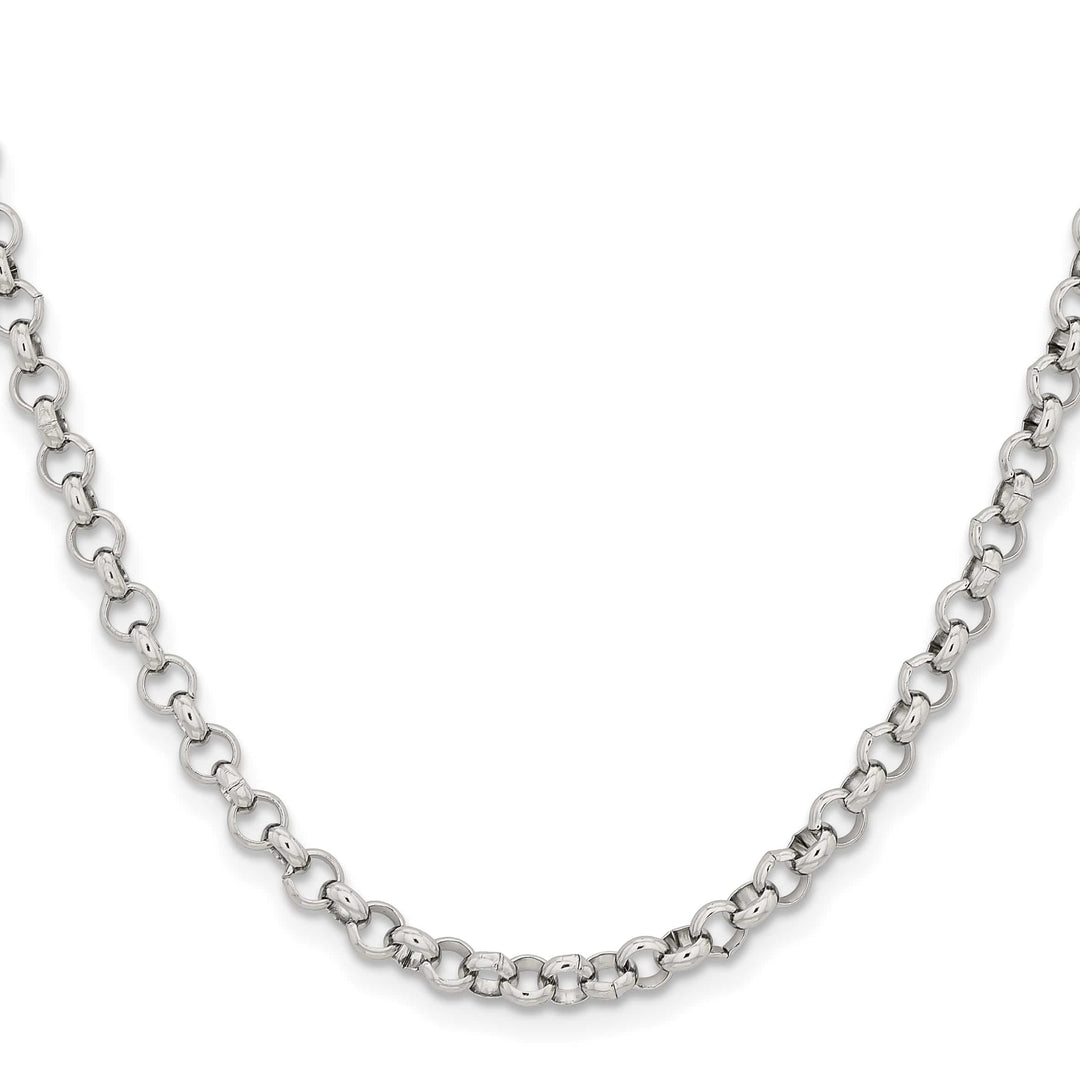 Chisel Stainless Steel 4.6mm Rolo Chain