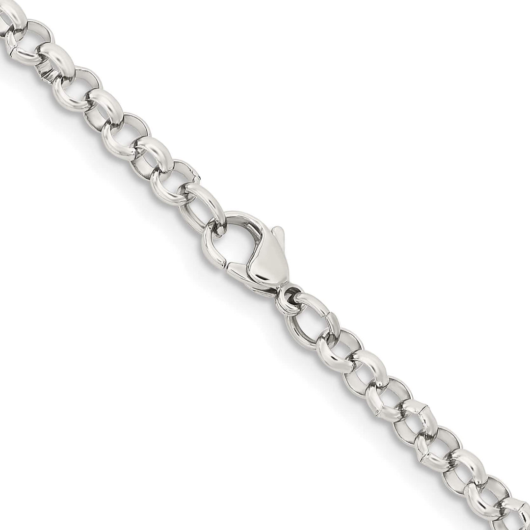 Chisel Stainless Steel 4.6mm Rolo Chain
