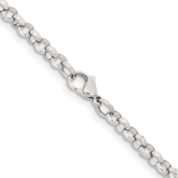Chisel Stainless Steel 4.6mm Rolo Chain