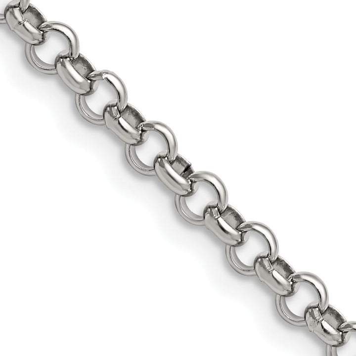 Chisel Stainless Steel 4.6mm Rolo Chain