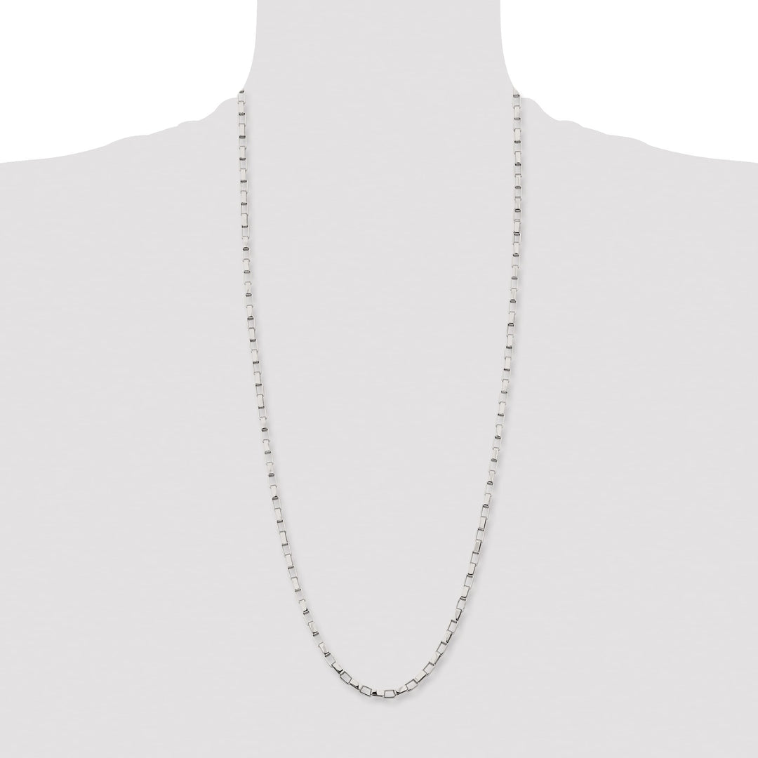 Chisel Stainless Steel 4.8mm Square Link Chain