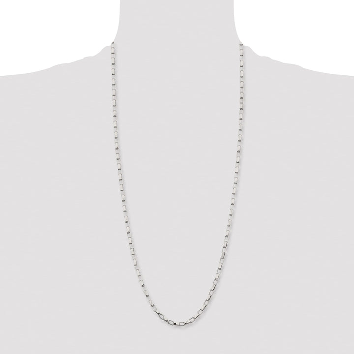 Chisel Stainless Steel 4.8mm Square Link Chain