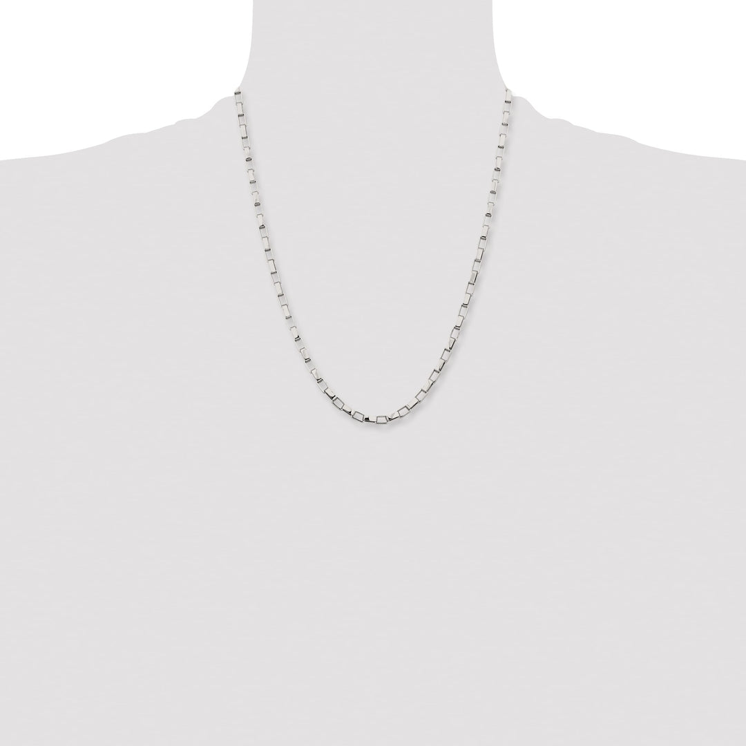 Chisel Stainless Steel 4.8mm Square Link Chain