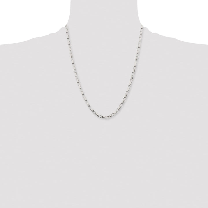 Chisel Stainless Steel 4.8mm Square Link Chain