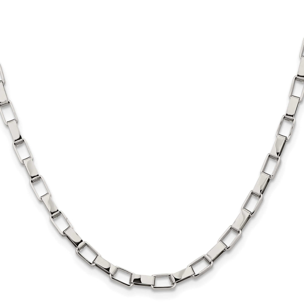 Chisel Stainless Steel 4.8mm Square Link Chain