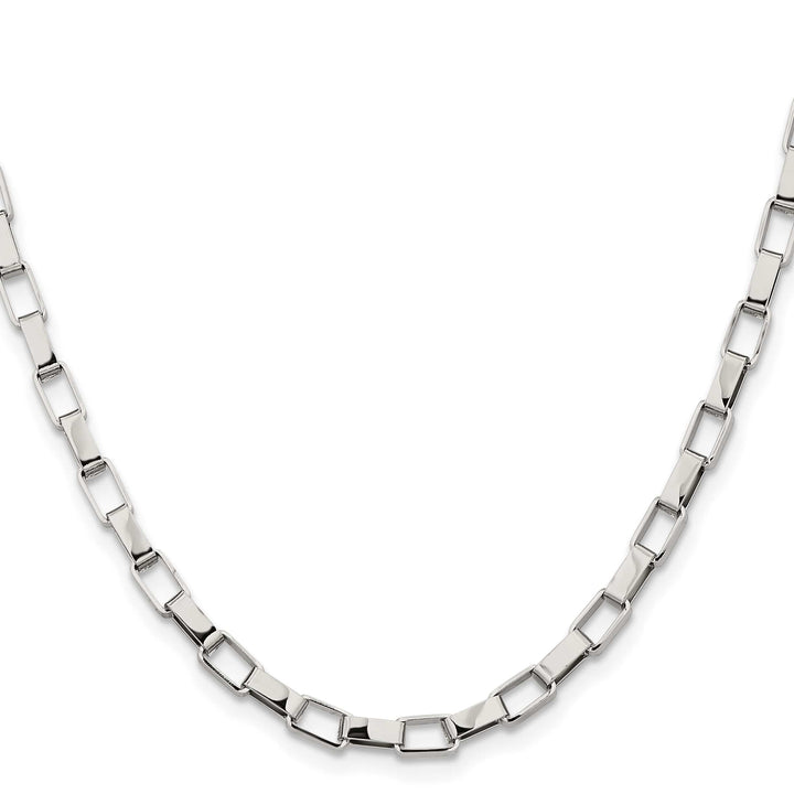 Chisel Stainless Steel 4.8mm Square Link Chain
