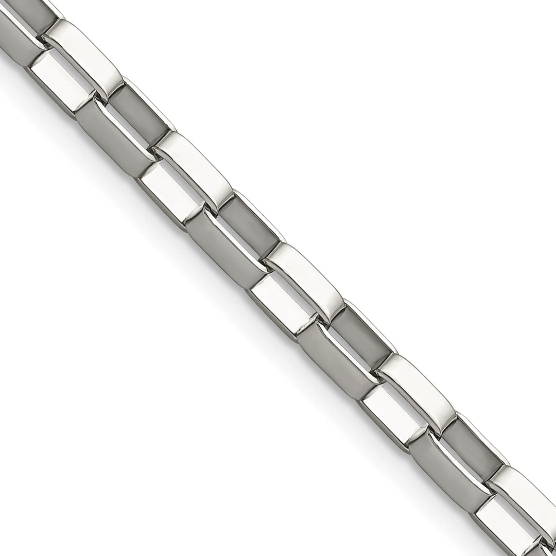 Chisel Stainless Steel 4.8mm Square Link Chain