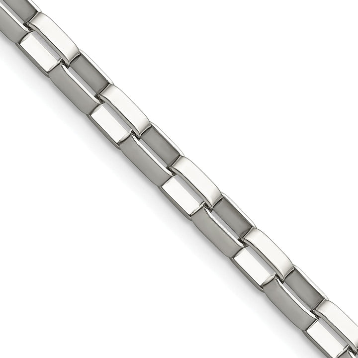 Chisel Stainless Steel 4.8mm Square Link Chain
