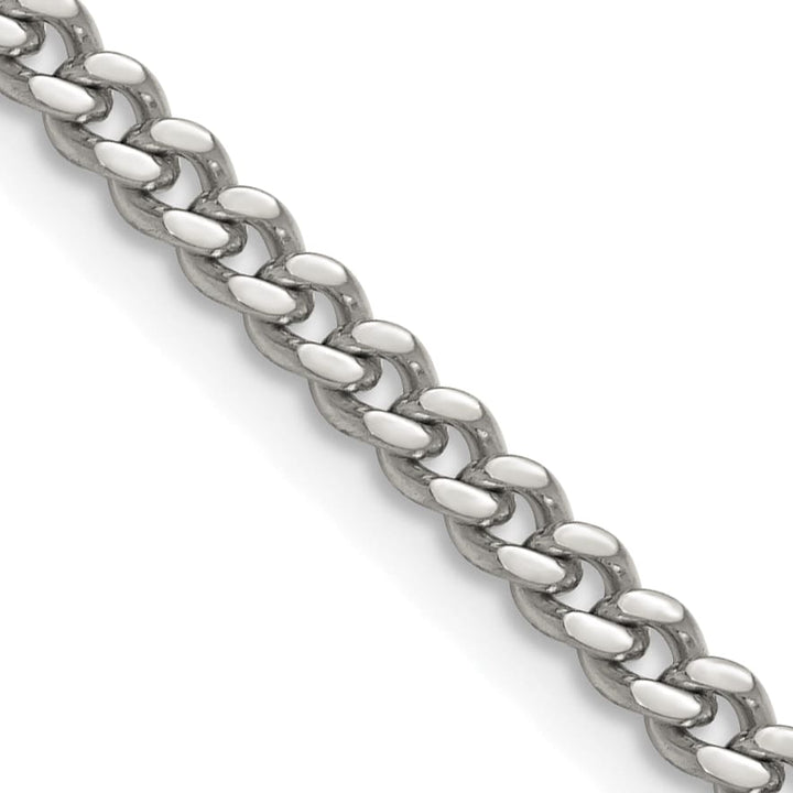 Chisel Stainless Steel 4mm Curb Chain