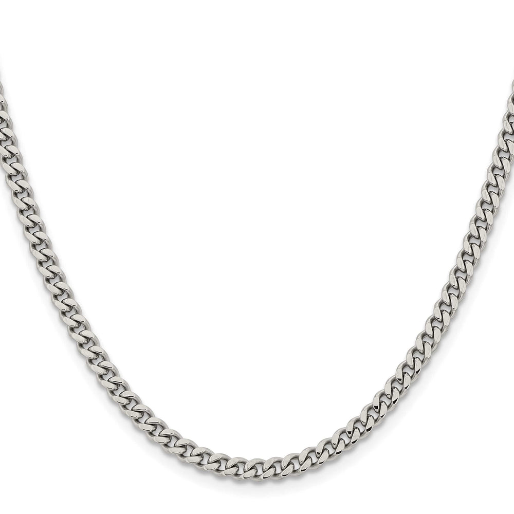 Chisel Stainless Steel 4mm Curb Chain
