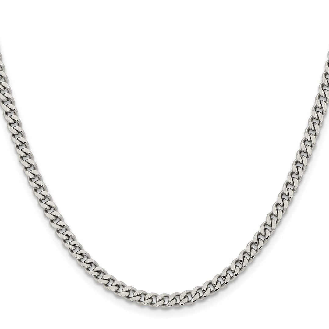 Chisel Stainless Steel 4mm Curb Chain