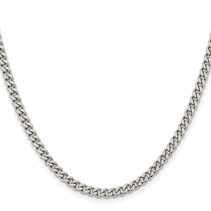 Chisel Stainless Steel 4mm Curb Chain