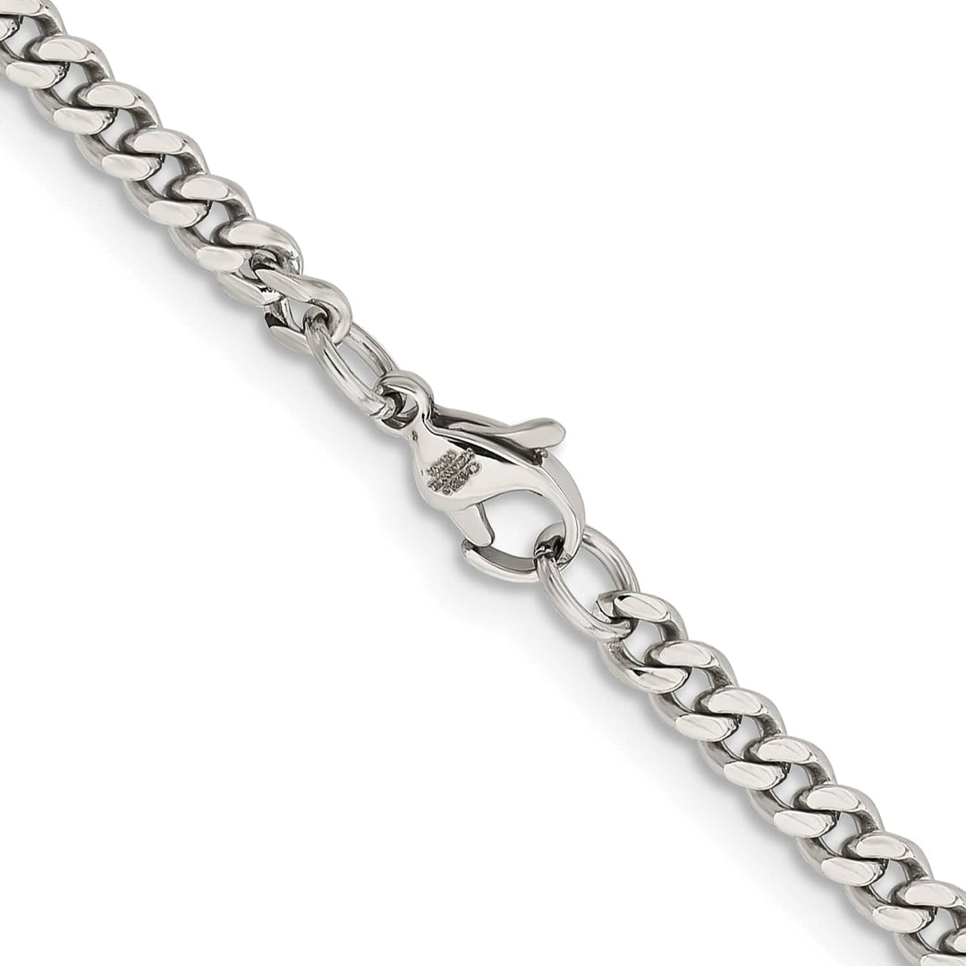 Chisel Stainless Steel 4mm Curb Chain