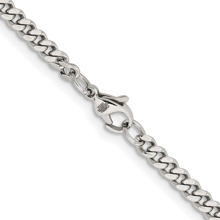 Chisel Stainless Steel 4mm Curb Chain