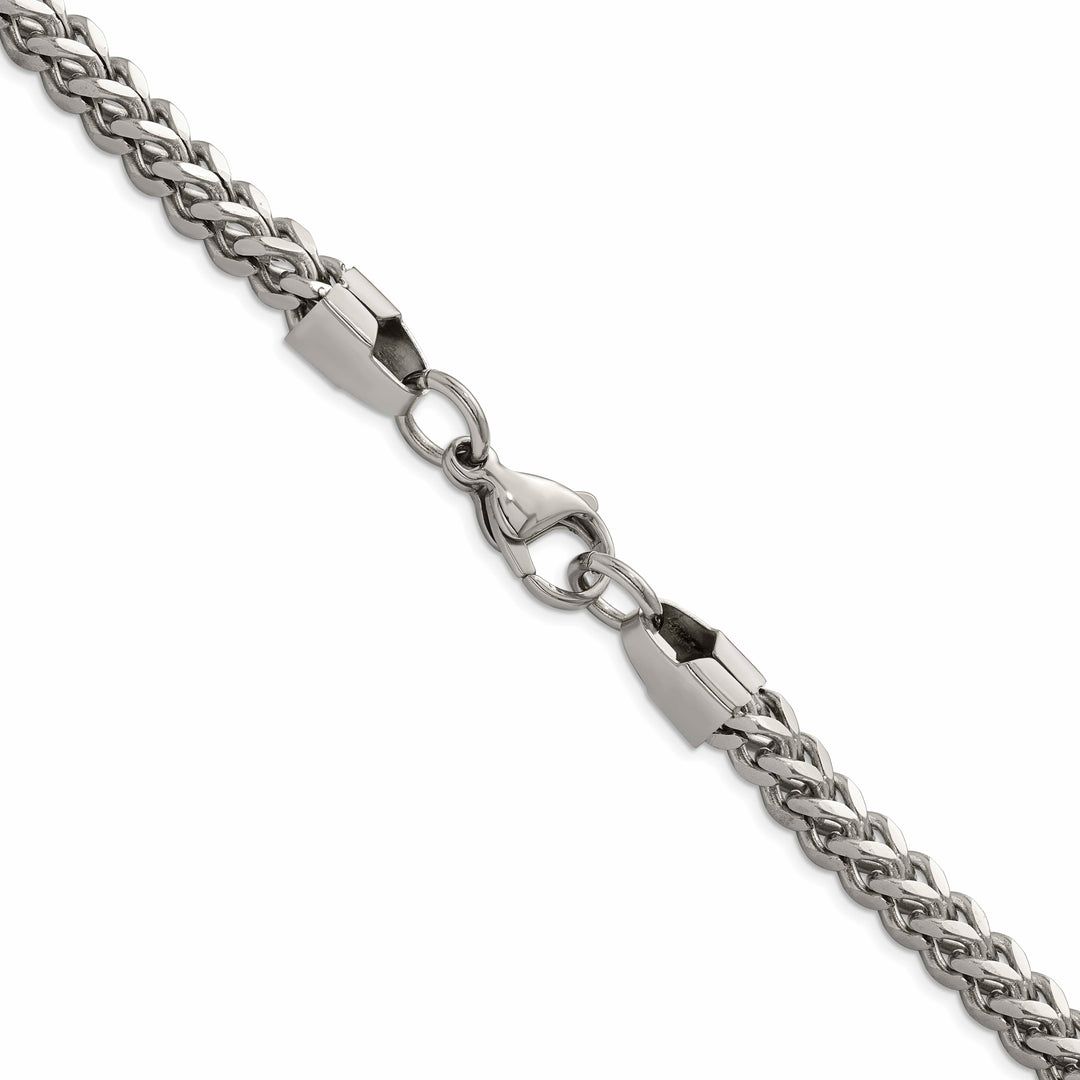 Chisel Stainless Steel 4mm Franco Chain