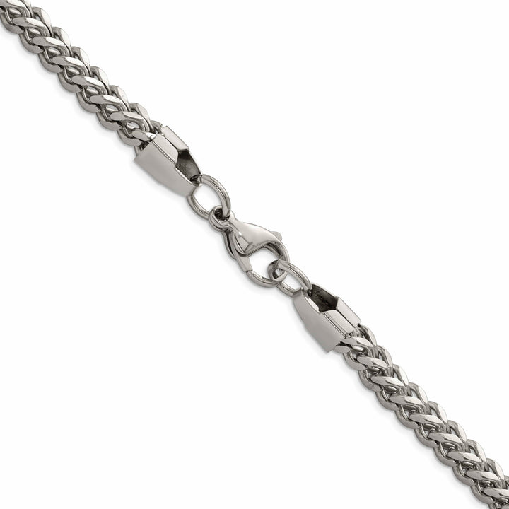 Chisel Stainless Steel 4mm Franco Chain