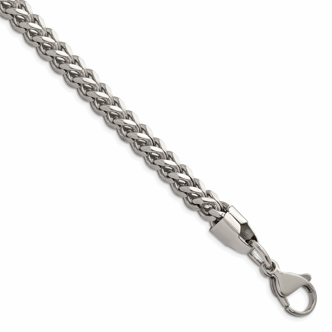 Chisel Stainless Steel 4mm Franco Chain