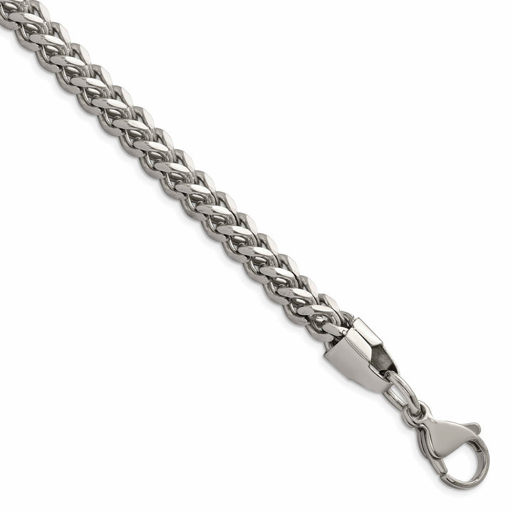 Chisel Stainless Steel 4mm Franco Chain