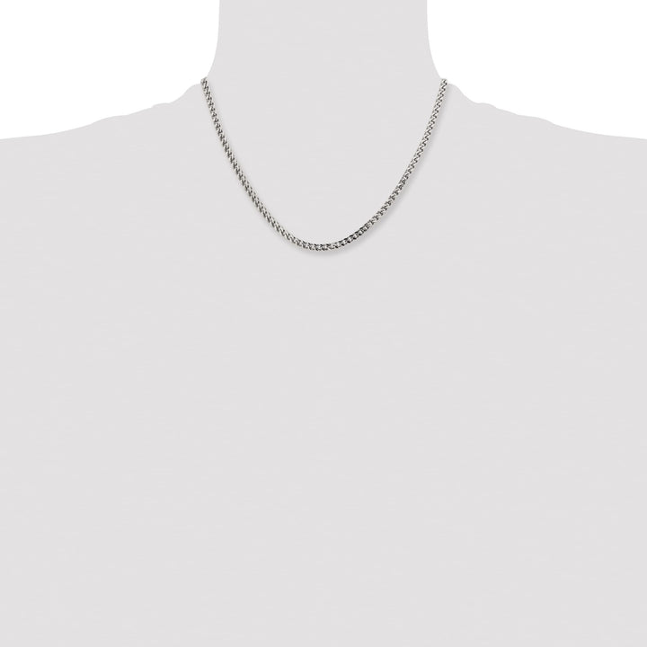 Chisel Stainless Steel 4mm Franco Chain