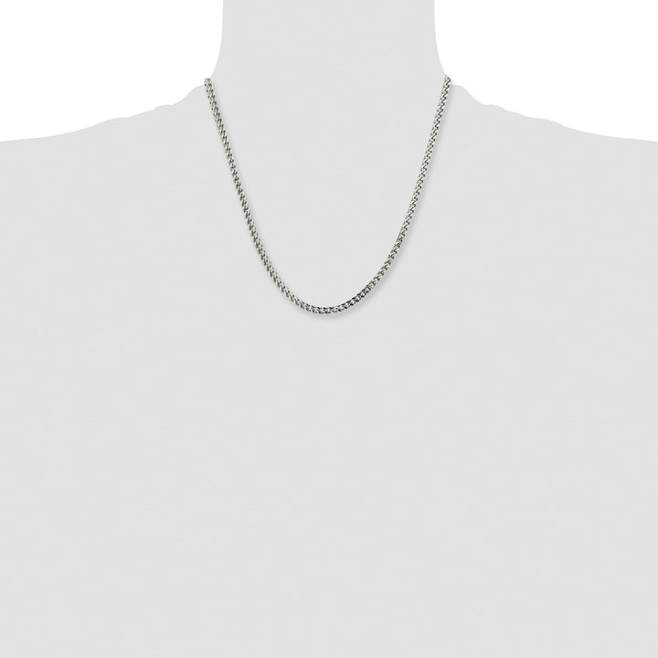 Chisel Stainless Steel 4mm Franco Chain