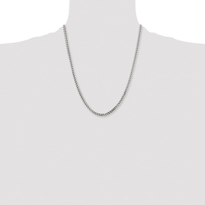 Chisel Stainless Steel 4mm Franco Chain