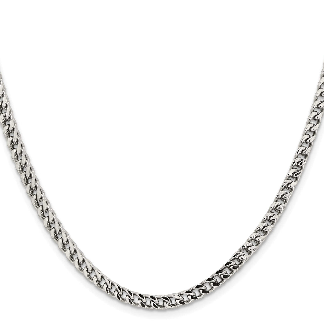 Chisel Stainless Steel 4mm Franco Chain