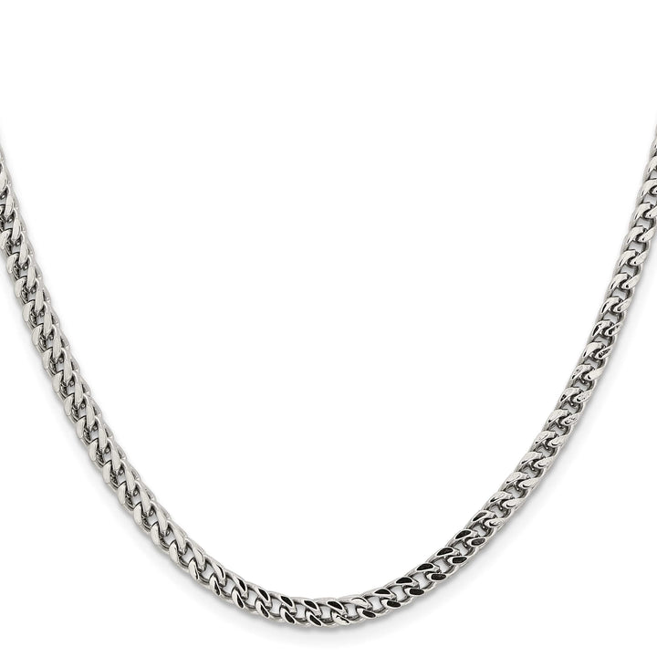 Chisel Stainless Steel 4mm Franco Chain
