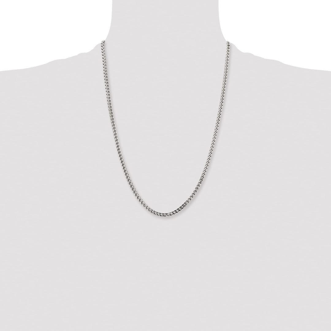 Chisel Stainless Steel 4mm Franco Chain