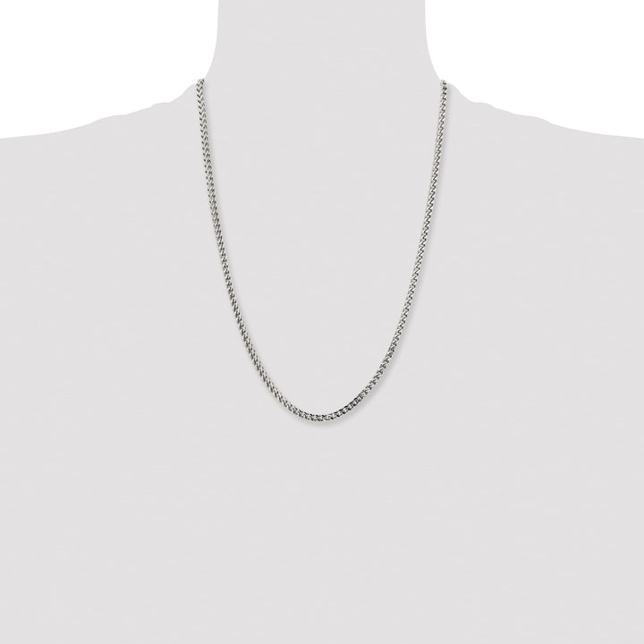 Chisel Stainless Steel 4mm Franco Chain