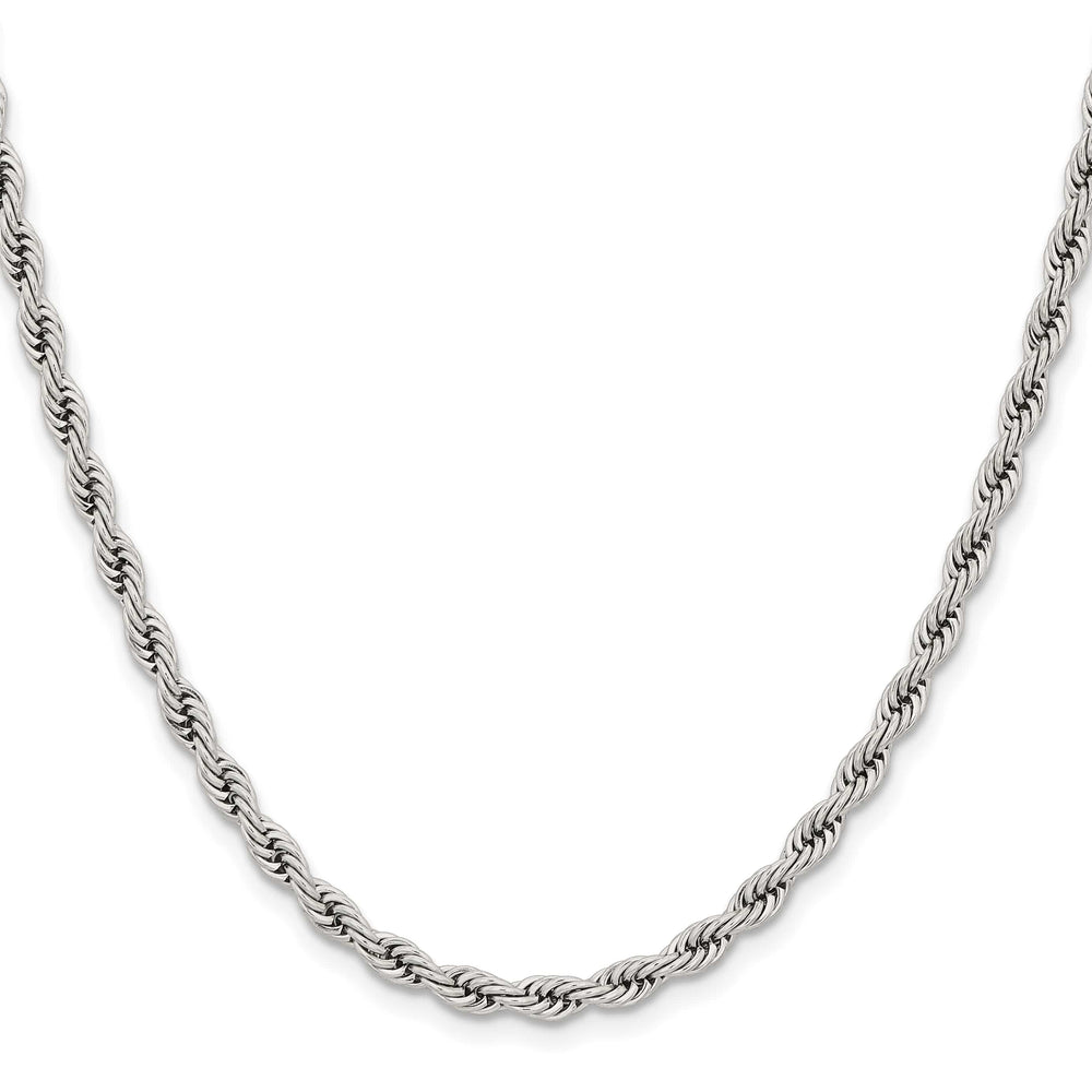 Chisel Stainless Steel 4mm Rope Chain