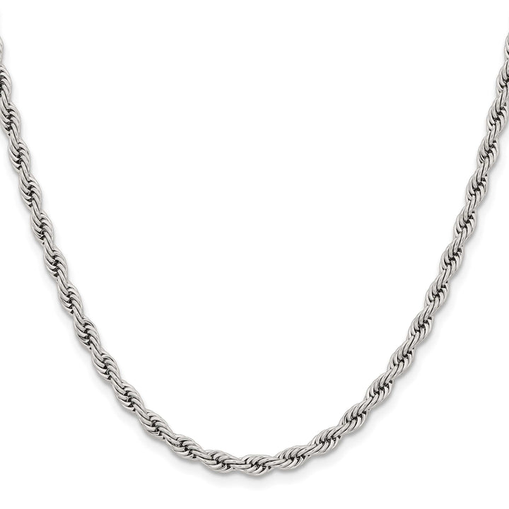 Chisel Stainless Steel 4mm Rope Chain