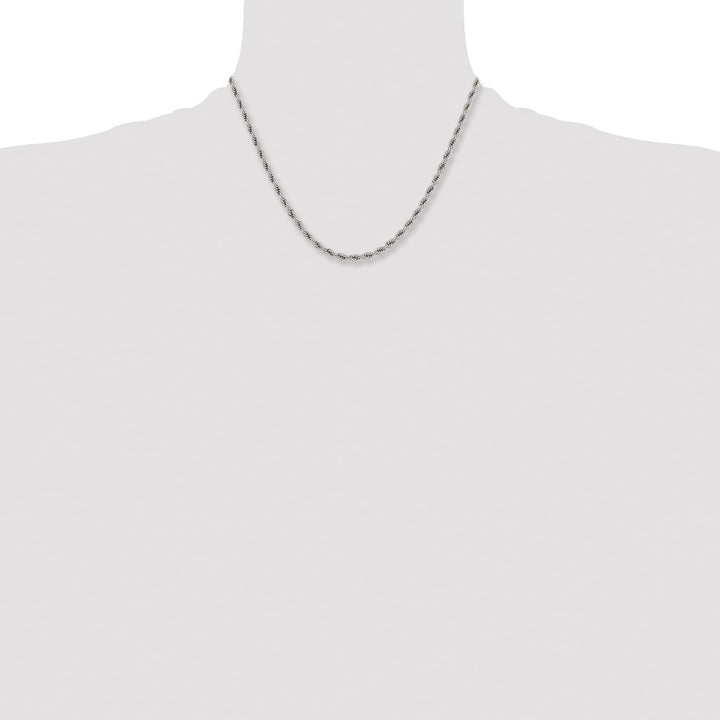Chisel Stainless Steel 4mm Rope Chain