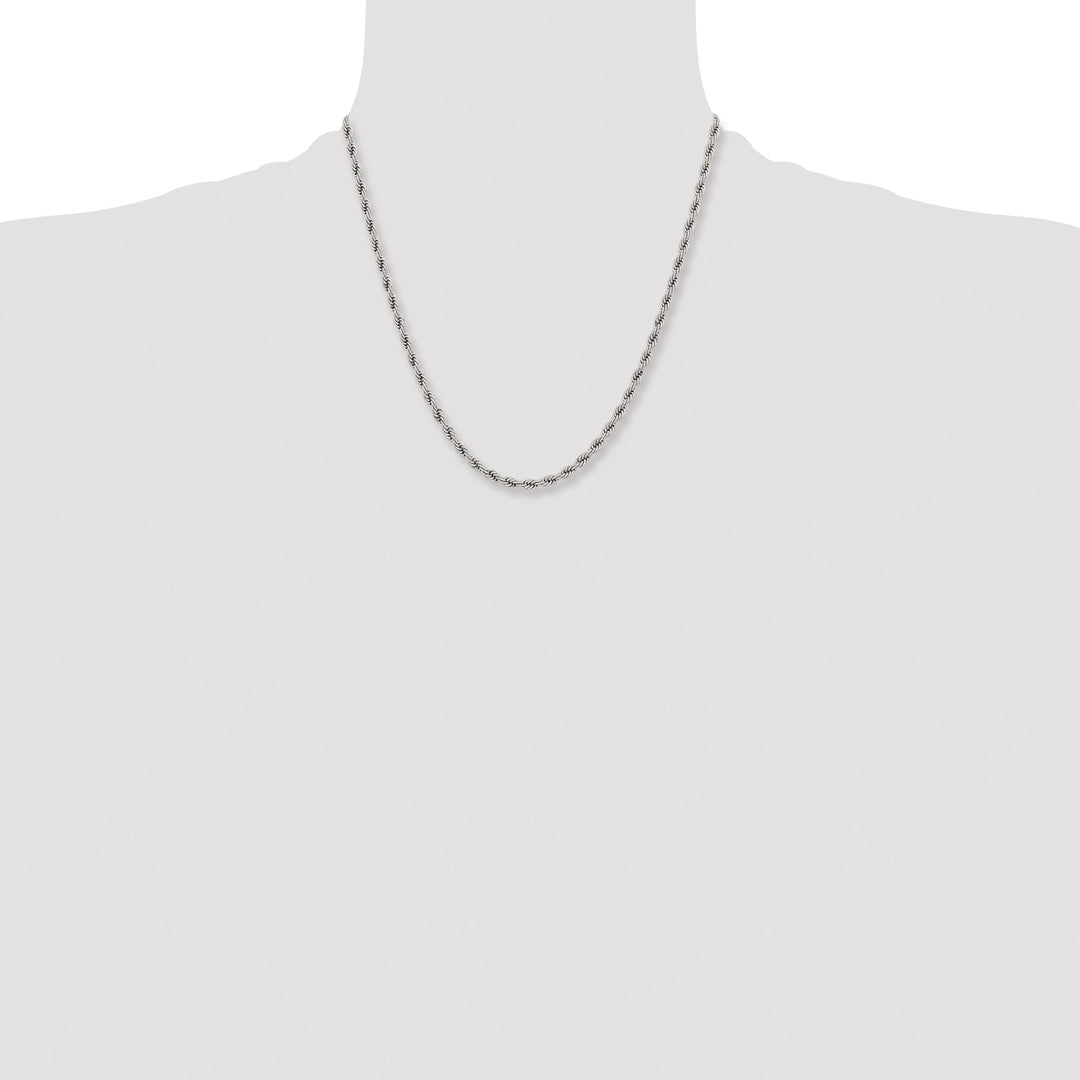 Chisel Stainless Steel 4mm Rope Chain
