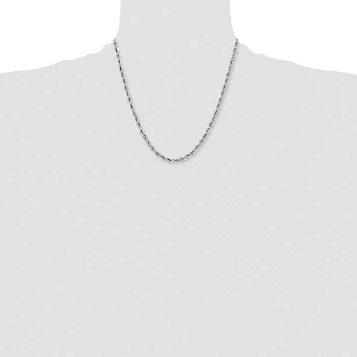 Chisel Stainless Steel 4mm Rope Chain