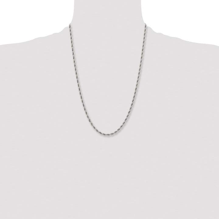 Chisel Stainless Steel 4mm Rope Chain