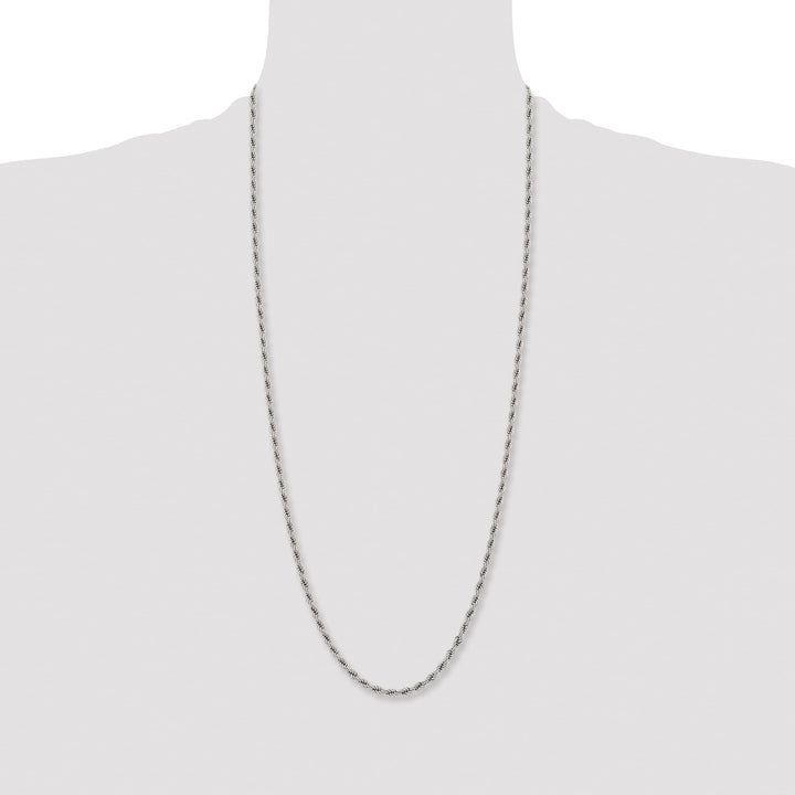 Chisel Stainless Steel 4mm Rope Chain