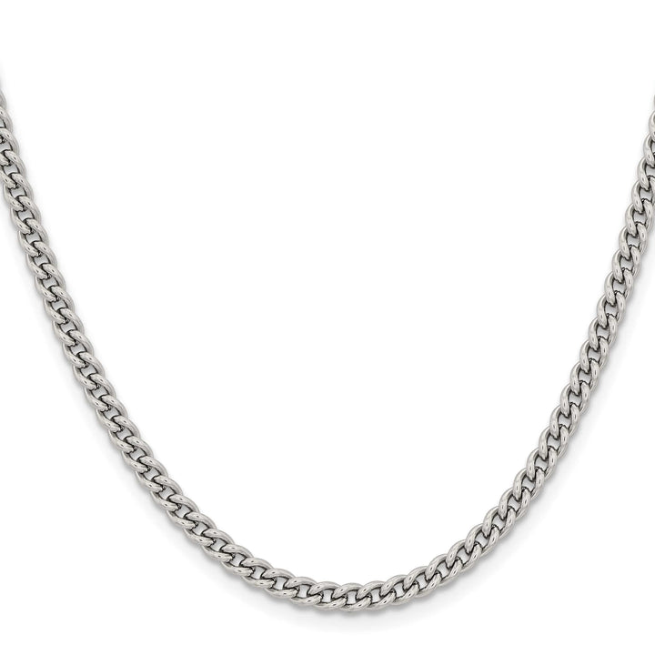 Chisel Stainless Steel 4mm Round Curb Chain