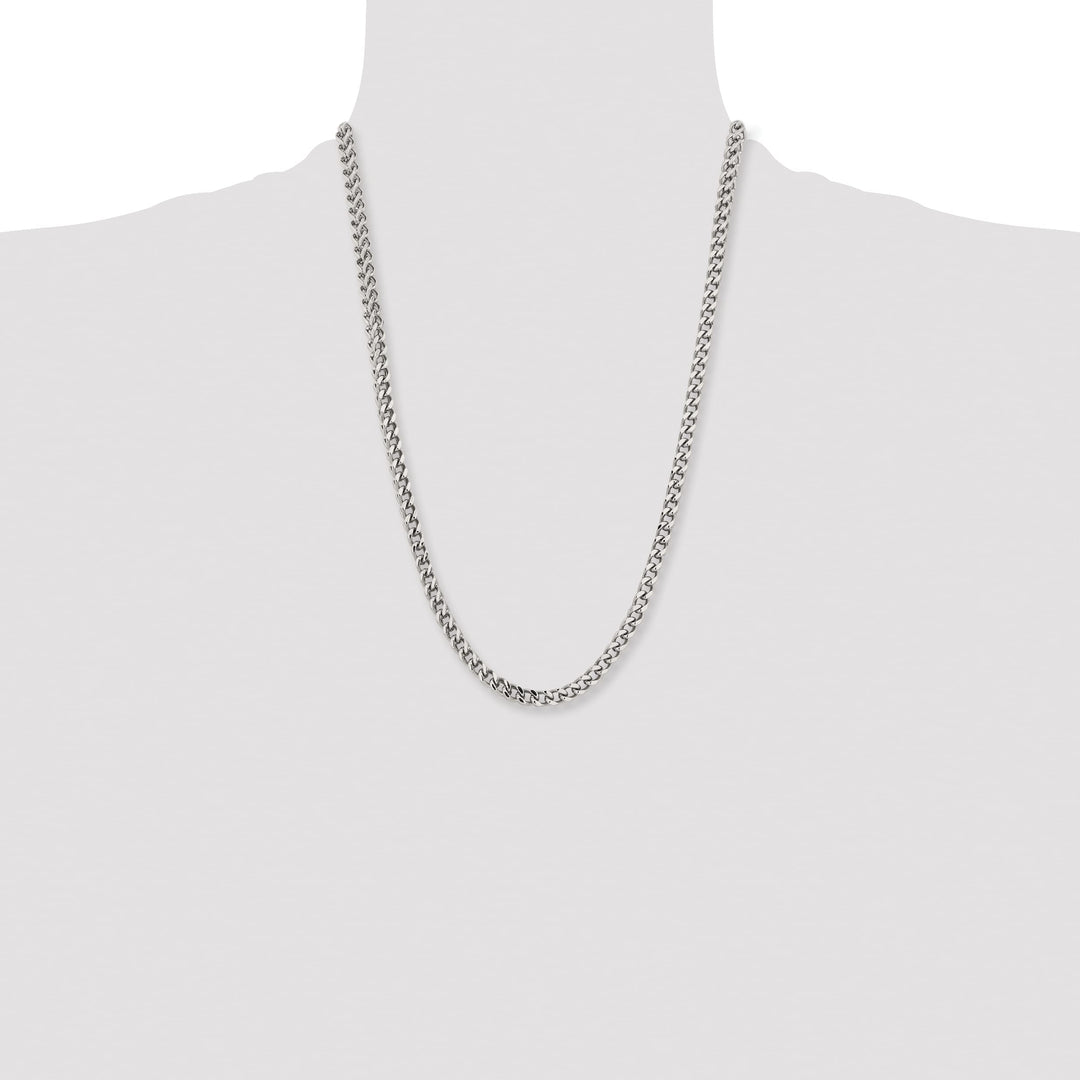 Chisel Stainless Steel 5.5mm Franco Chain